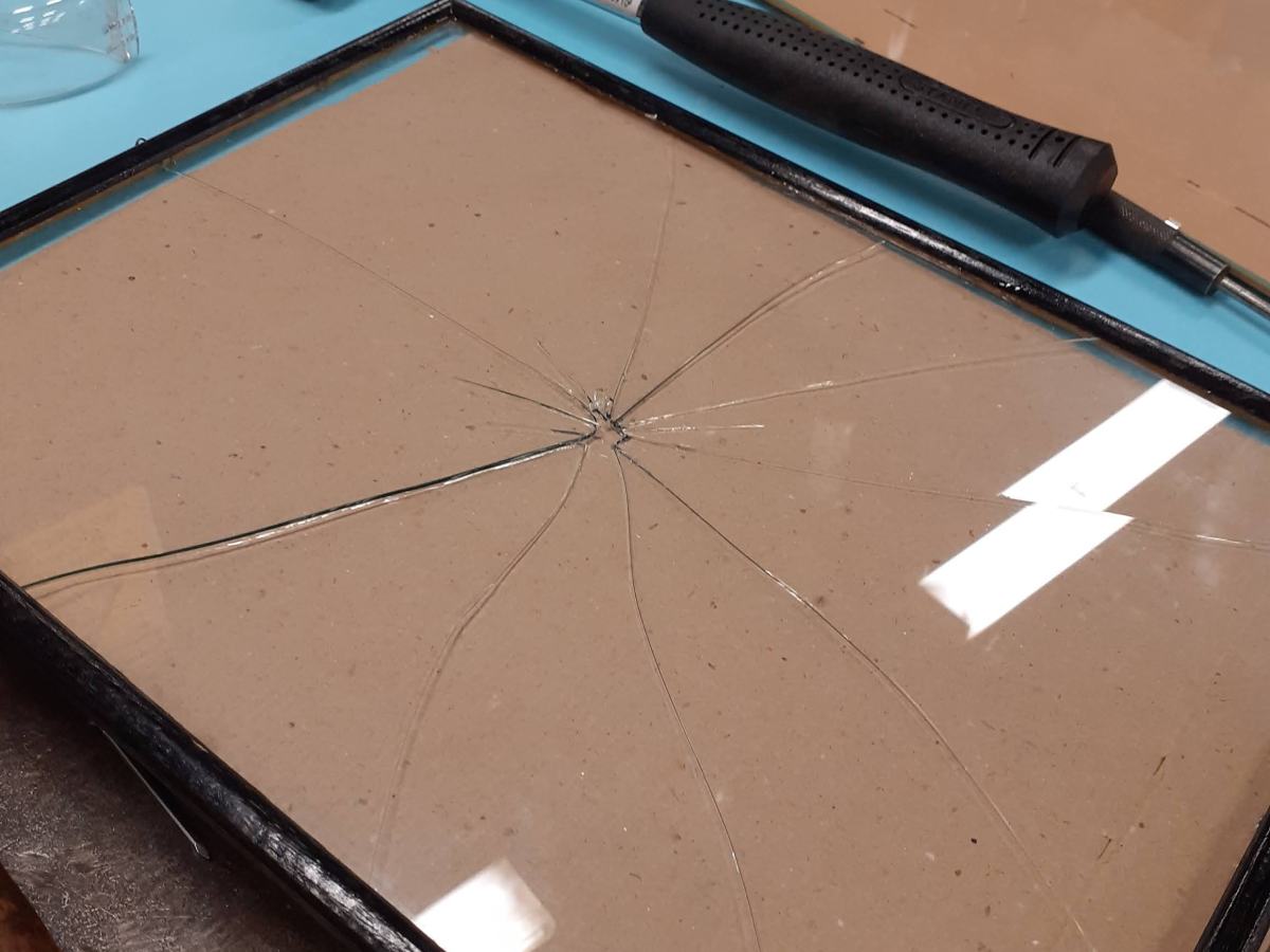 Breaking glass and the act of&nbsp;destruction